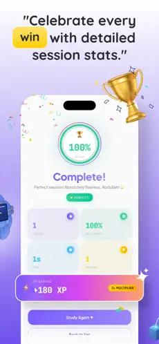 Flashie: An AI Flashcard App for Serious Learners screenshot 10
